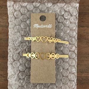 Madewell hair accessories